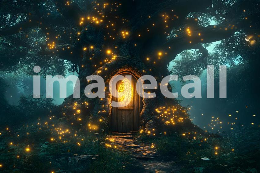 043 glowing fairy photography backdrop 55 backdrops b25164