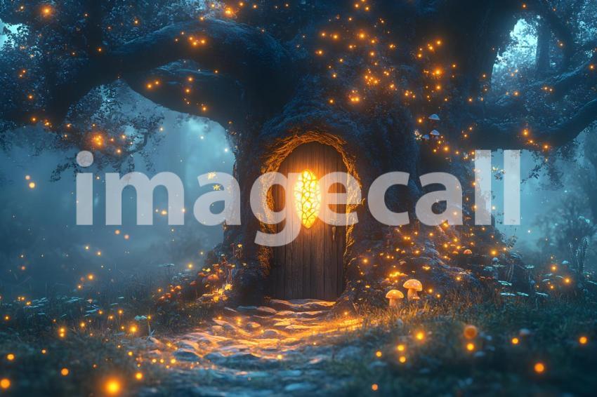 049 glowing fairy photography backdrop 55 backdrops b25164