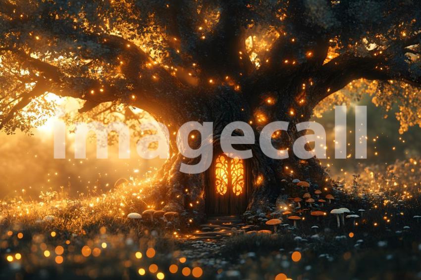 052 glowing fairy photography backdrop 55 backdrops b25164