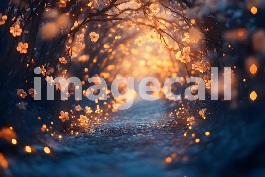 004 magical woodland 10 backdrops b25039