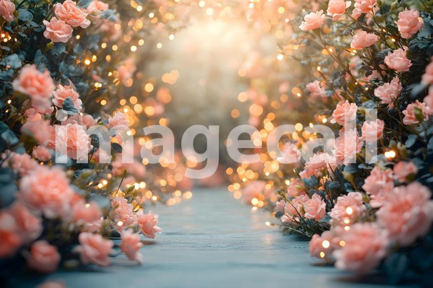 001 magical woodland 10 backdrops b25039