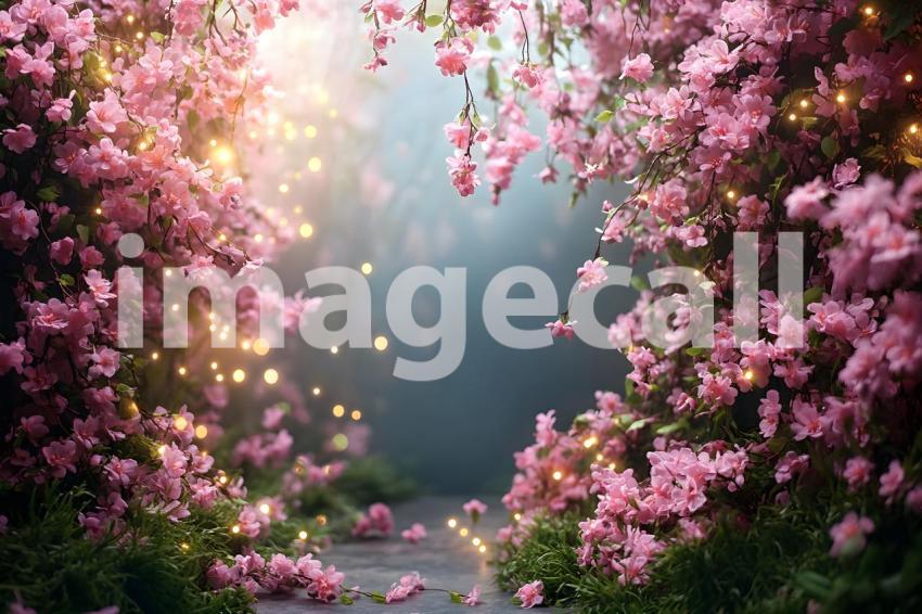 012 magical woodland 10 backdrops b25039