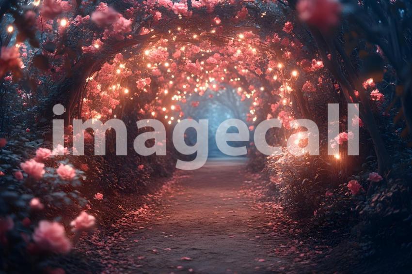 009 magical woodland 10 backdrops b25039