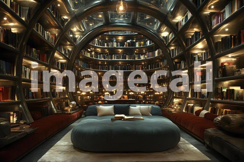 002 steam powered library 40 backdrops b25037