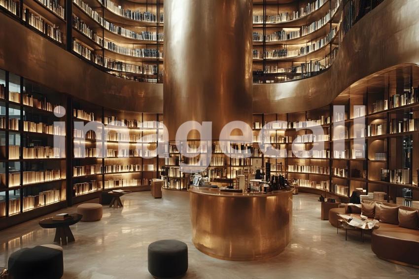 018 steam powered library 40 backdrops b25037