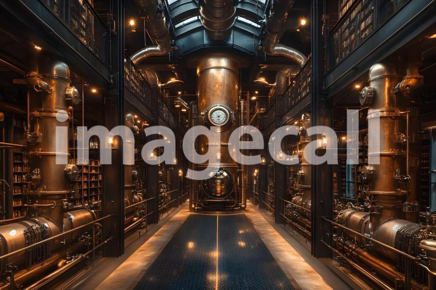 024 steam powered library 40 backdrops b25037