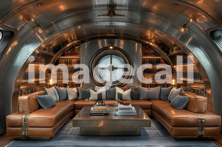 027 steam powered library 40 backdrops b25037