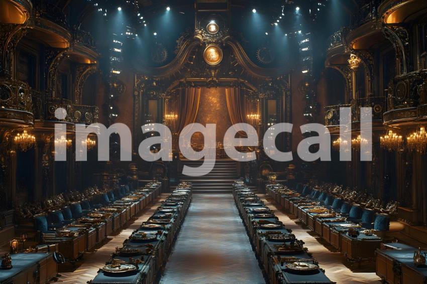 018 steampunk fashion runway 65 backdrops b25048