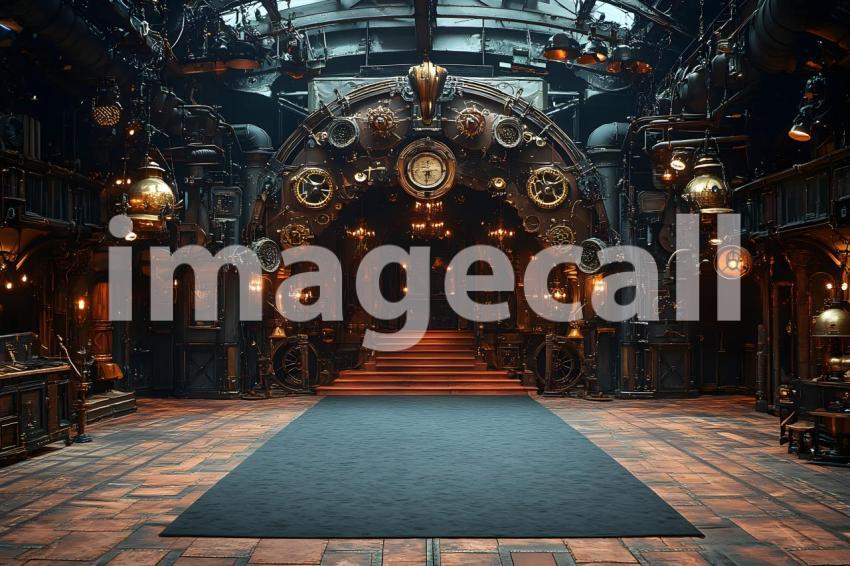 015 steampunk fashion runway 65 backdrops b25048