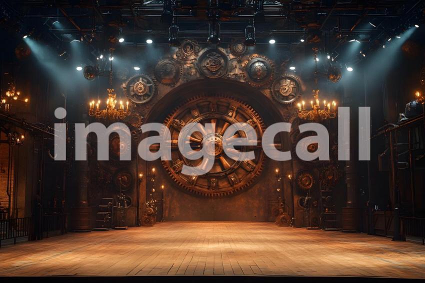 021 steampunk fashion runway 65 backdrops b25048