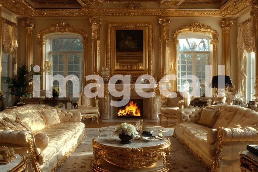 009 golden parlor 35 backdrops b25031