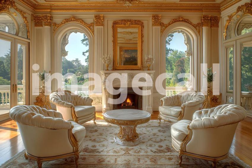 003 golden parlor 35 backdrops b25031