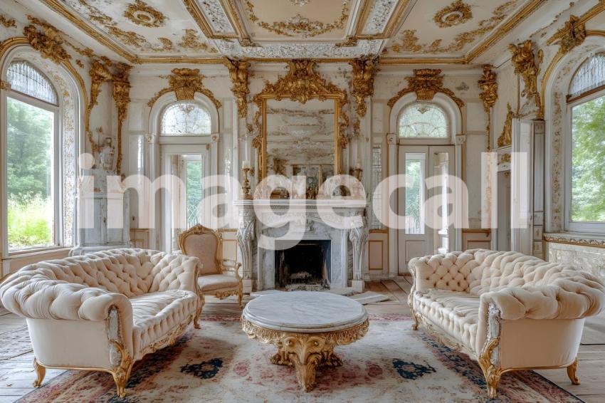 002 golden parlor 35 backdrops b25031