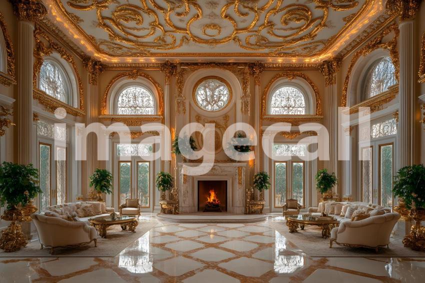 008 golden parlor 35 backdrops b25031