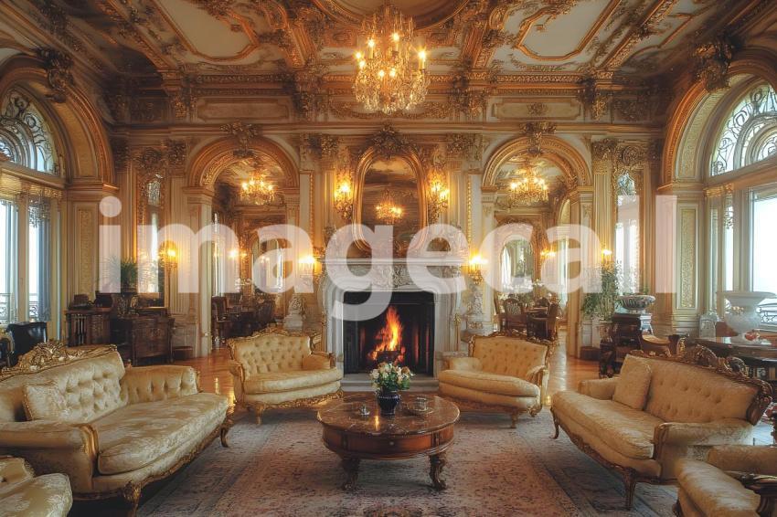 001 golden parlor 35 backdrops b25031