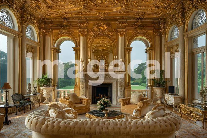 005 golden parlor 35 backdrops b25031