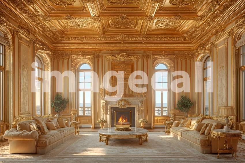 006 golden parlor 35 backdrops b25031