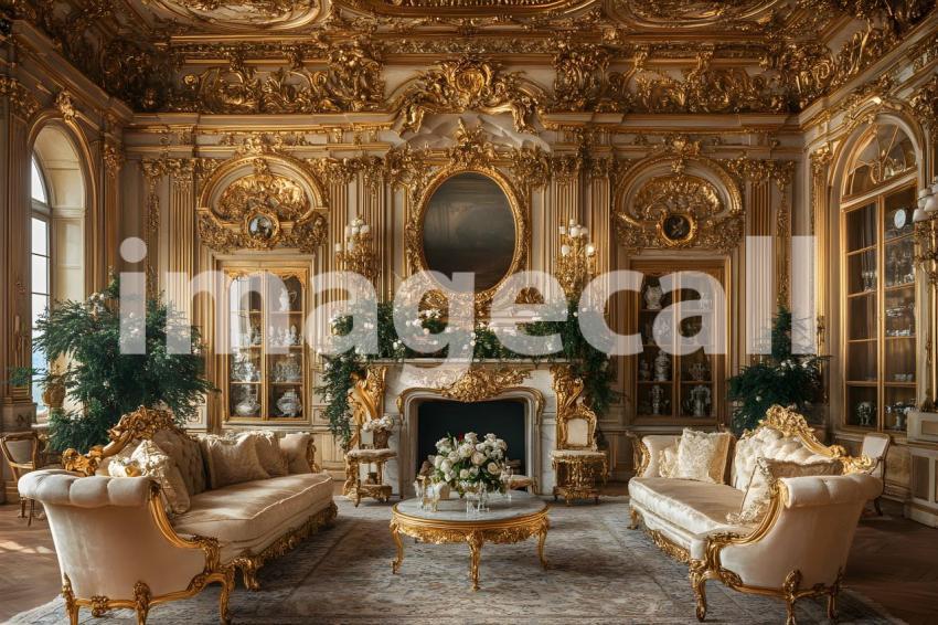 010 golden parlor 35 backdrops b25031