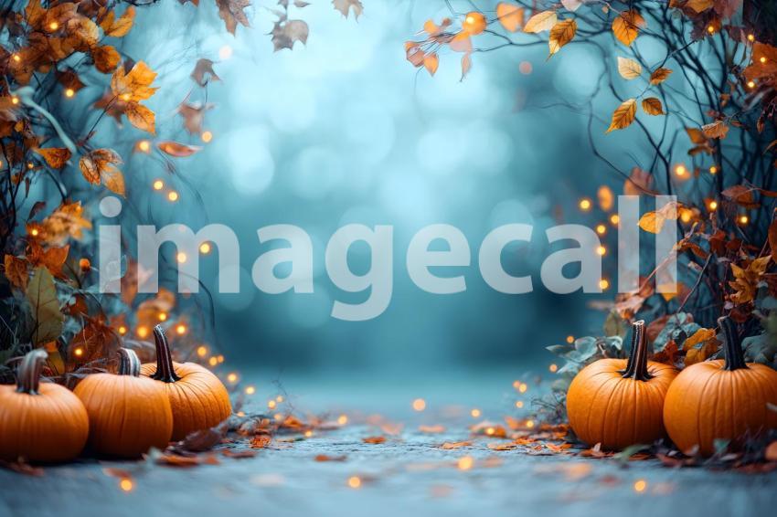 047 halloween monster view 50 backdrops b25242