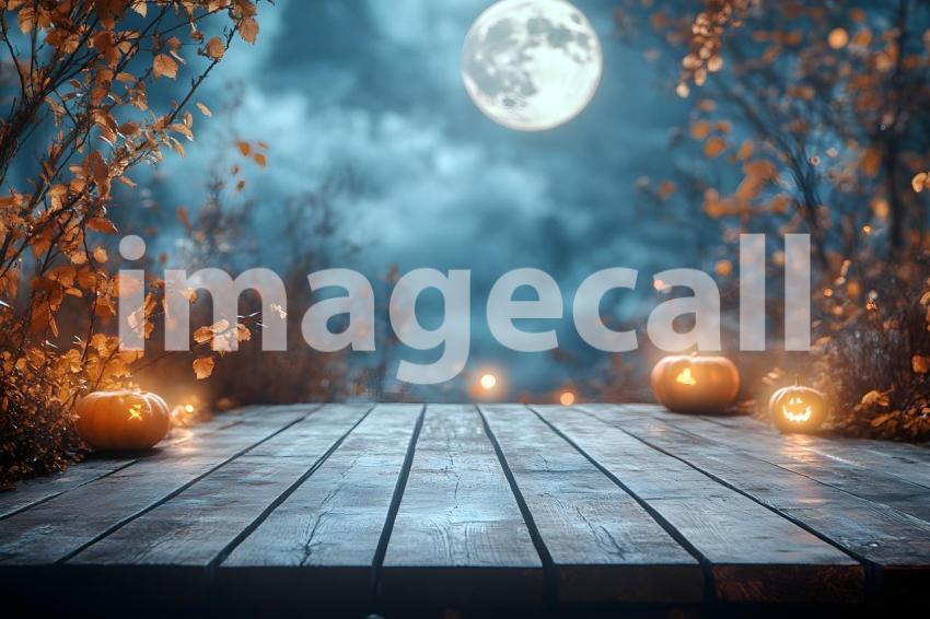 048 halloween monster view 50 backdrops b25242