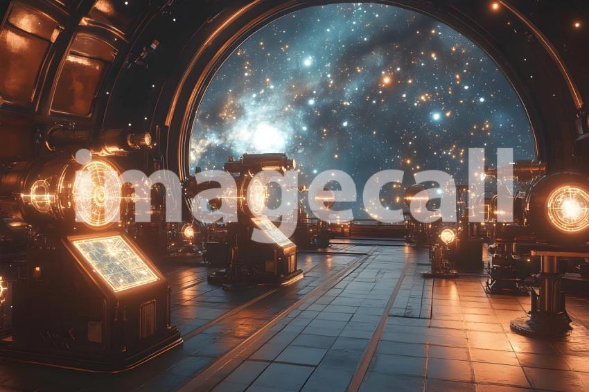 015 celestial observatory 65 backdrops b25003