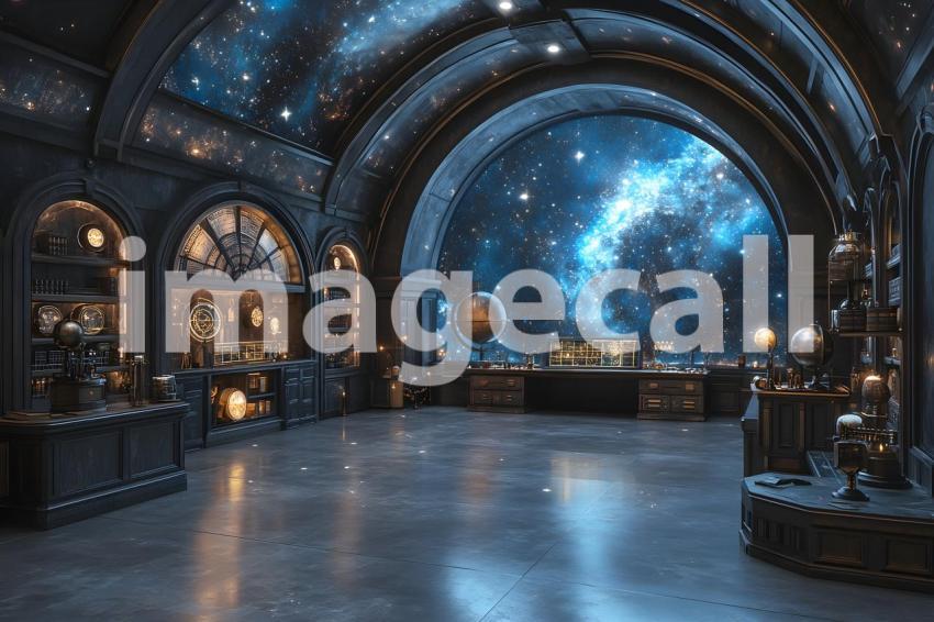 027 celestial observatory 65 backdrops b25003