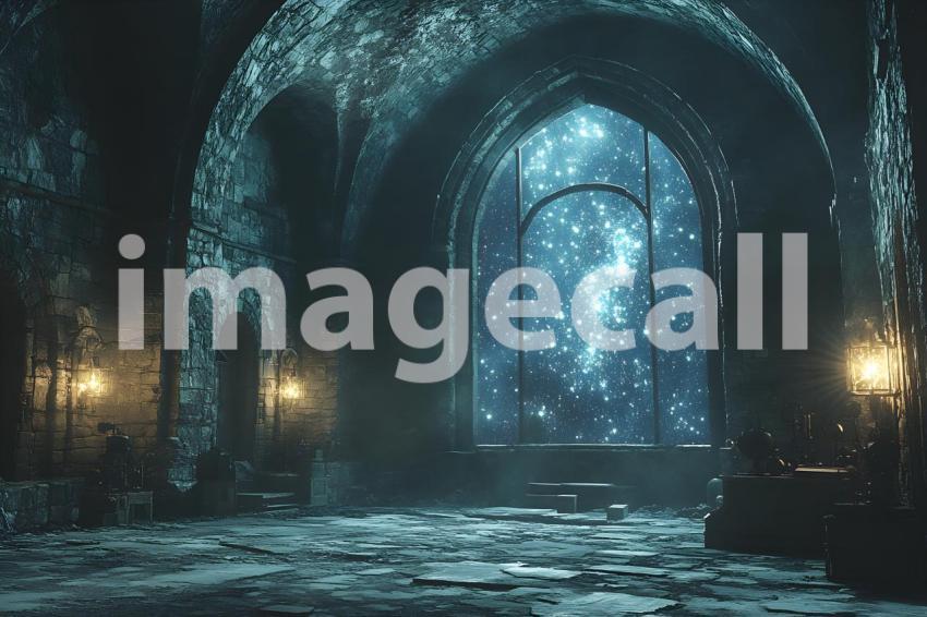 020 celestial observatory 65 backdrops b25003