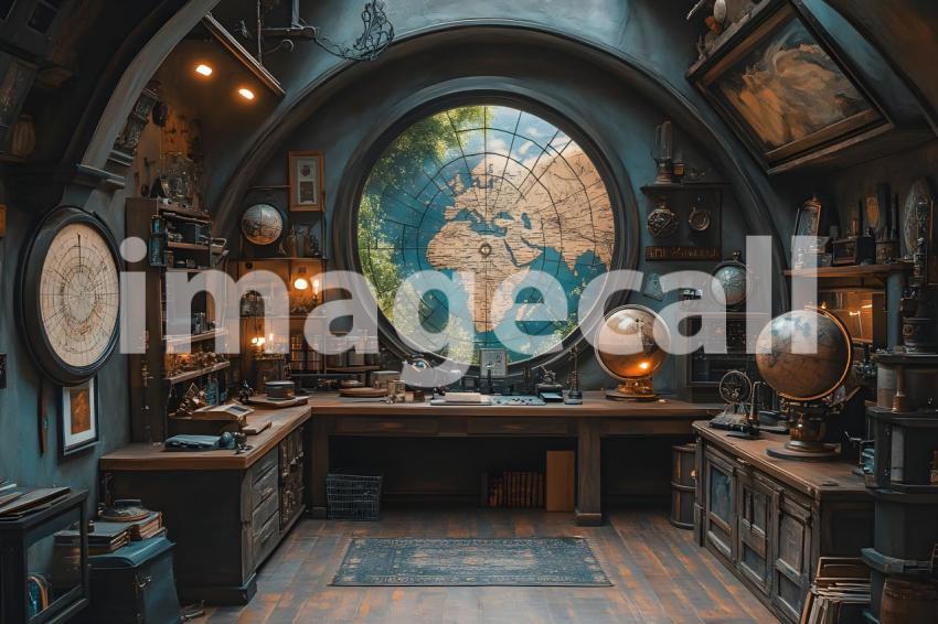 022 celestial observatory 65 backdrops b25003