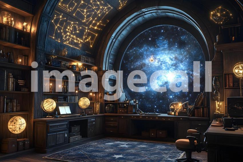 024 celestial observatory 65 backdrops b25003