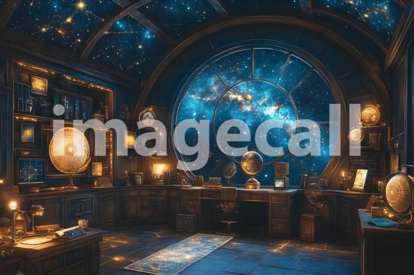 026 celestial observatory 65 backdrops b25003