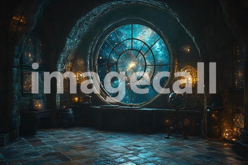 019 celestial observatory 65 backdrops b25003