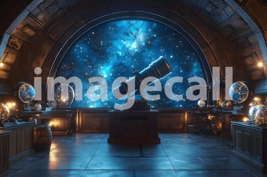 032 celestial observatory 65 backdrops b25003