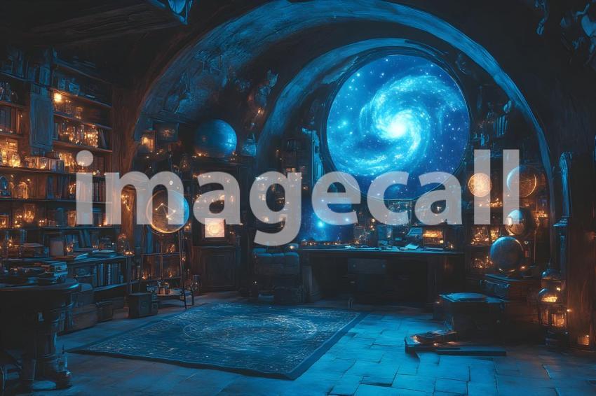 035 celestial observatory 65 backdrops b25003