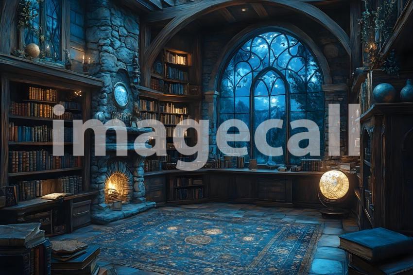 042 celestial observatory 65 backdrops b25003