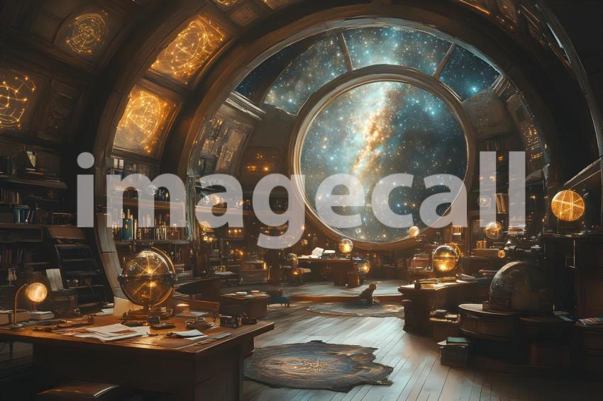 045 celestial observatory 65 backdrops b25003