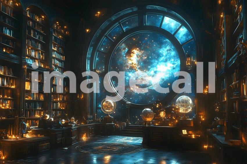 046 celestial observatory 65 backdrops b25003