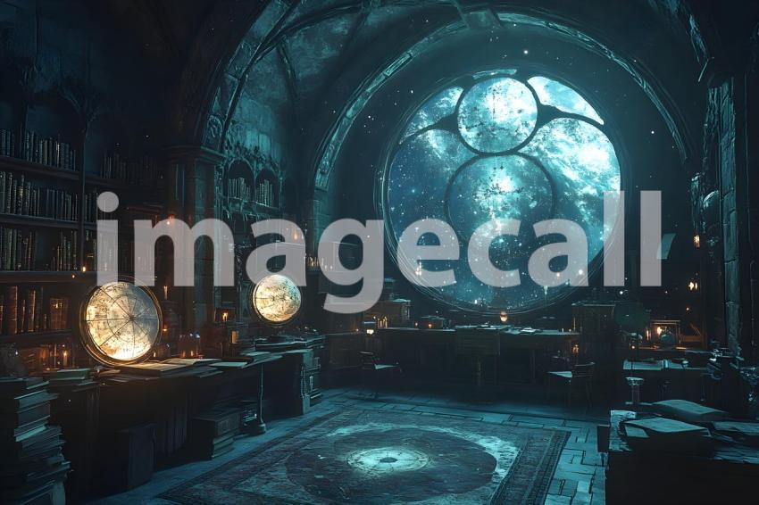 047 celestial observatory 65 backdrops b25003