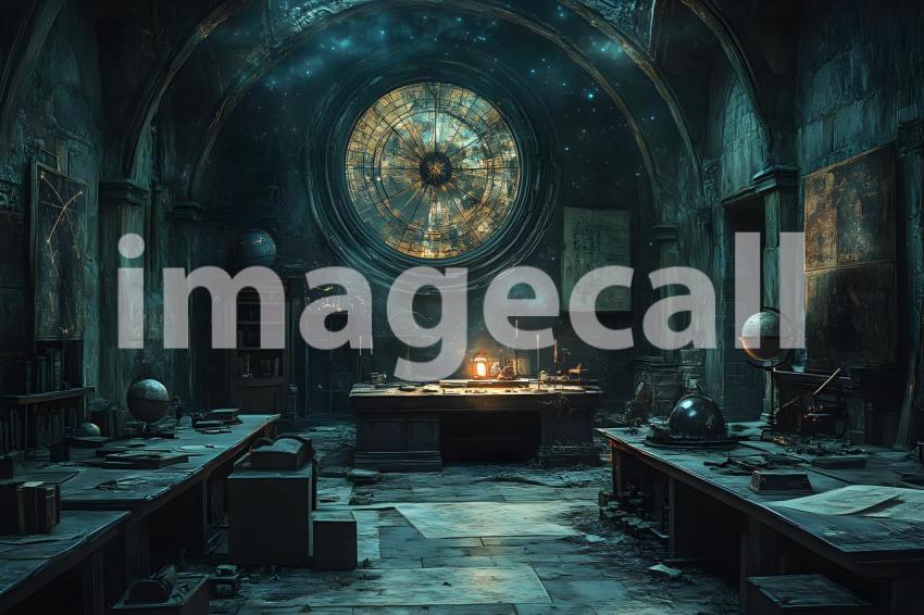 052 celestial observatory 65 backdrops b25003