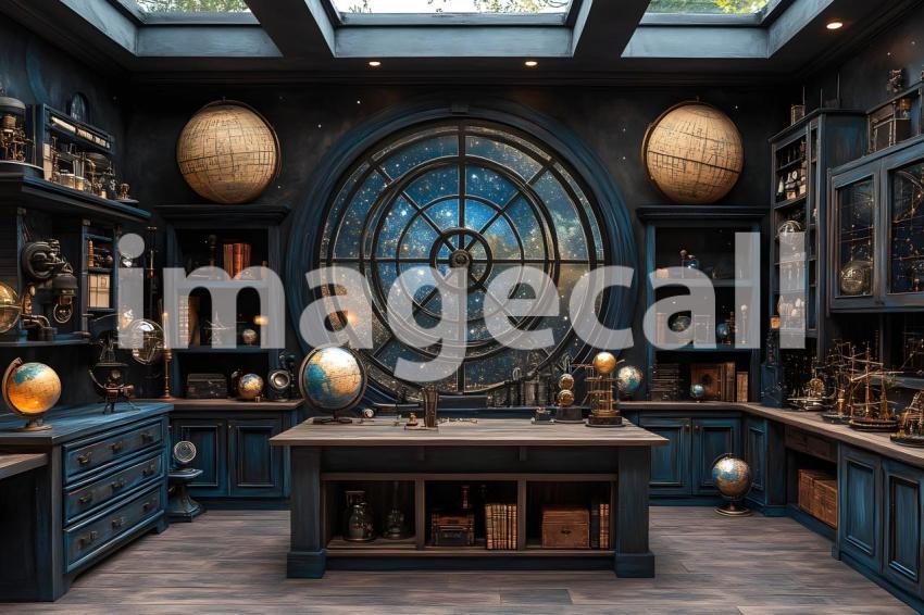 059 celestial observatory 65 backdrops b25003