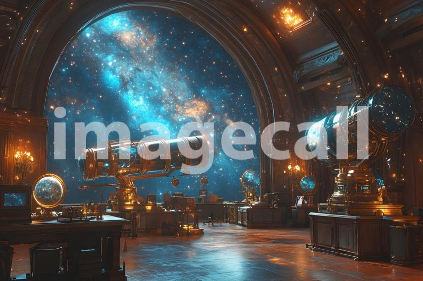061 celestial observatory 65 backdrops b25003