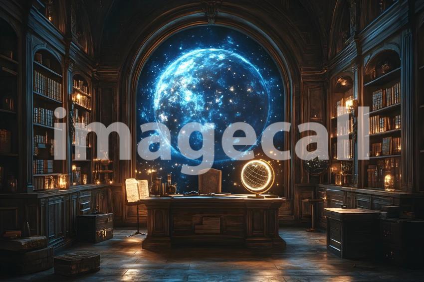 063 celestial observatory 65 backdrops b25003