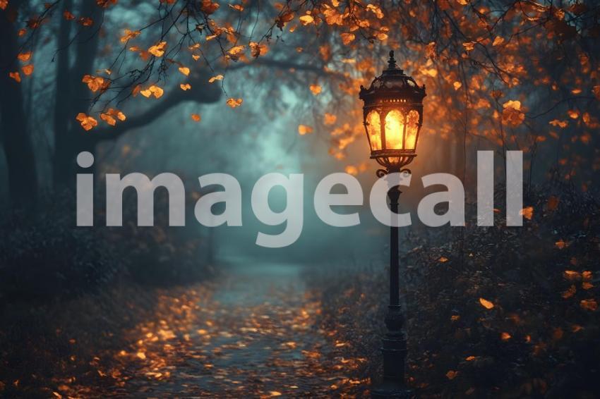 004 halloween forest scene 80 backdrops b25236