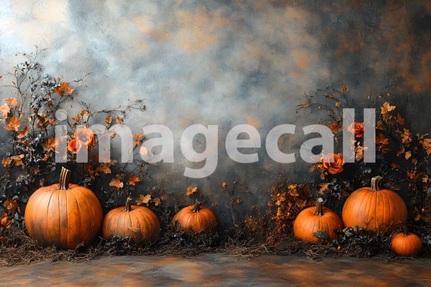018 halloween forest scene 80 backdrops b25236