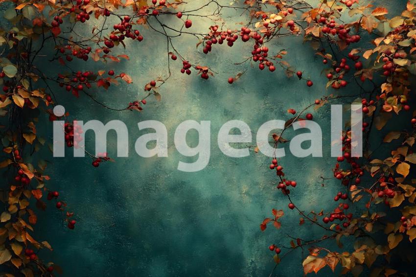 029 halloween forest scene 80 backdrops b25236