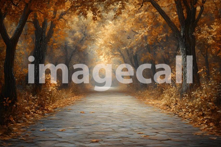 033 halloween forest scene 80 backdrops b25236