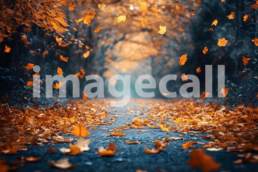 037 halloween forest scene 80 backdrops b25236