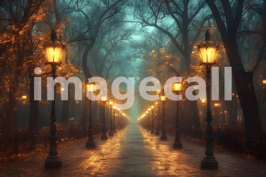 049 halloween forest scene 80 backdrops b25236