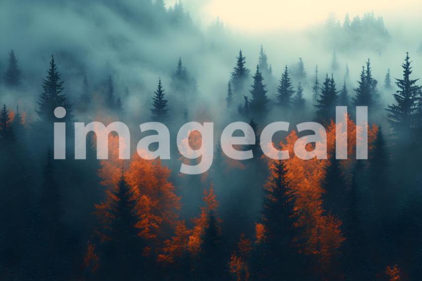 056 halloween forest scene 80 backdrops b25236