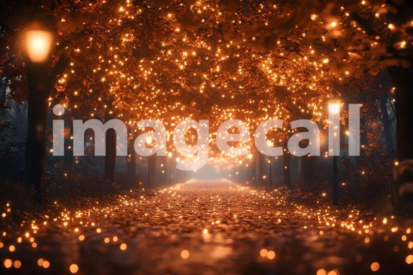 059 halloween forest scene 80 backdrops b25236