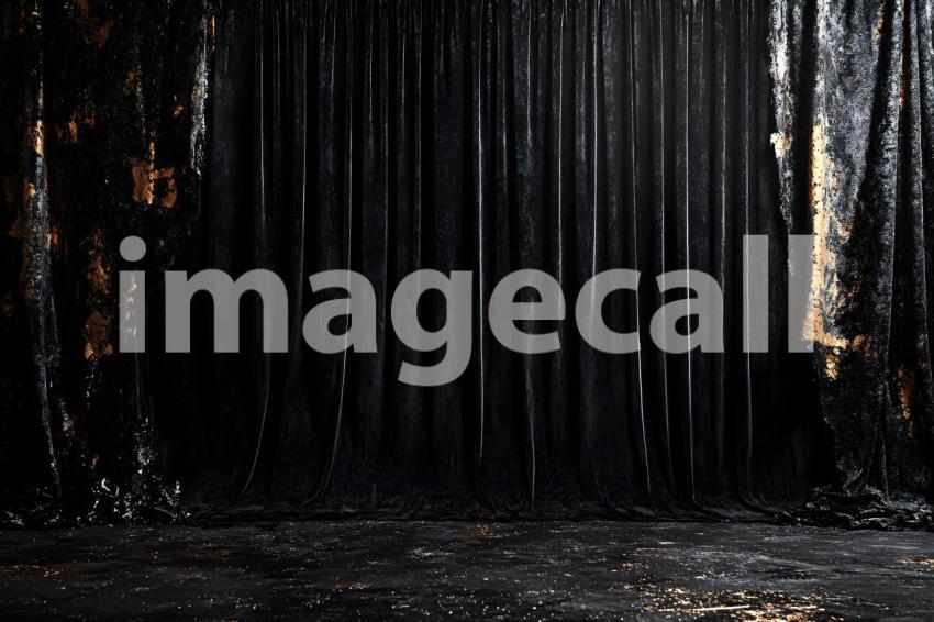 038 black velvet wall 50 backdrops b25196